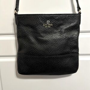 Kate spade black crossbody bag